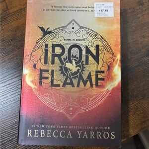 Iron Flame Book by Rebecca Yarros